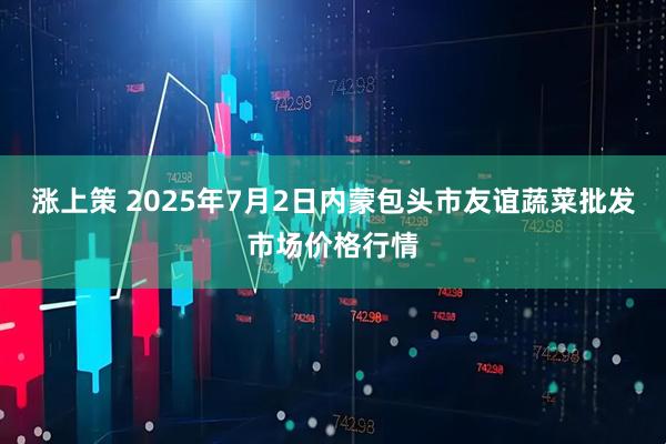涨上策 2025年7月2日内蒙包头市友谊蔬菜批发市场价格行情